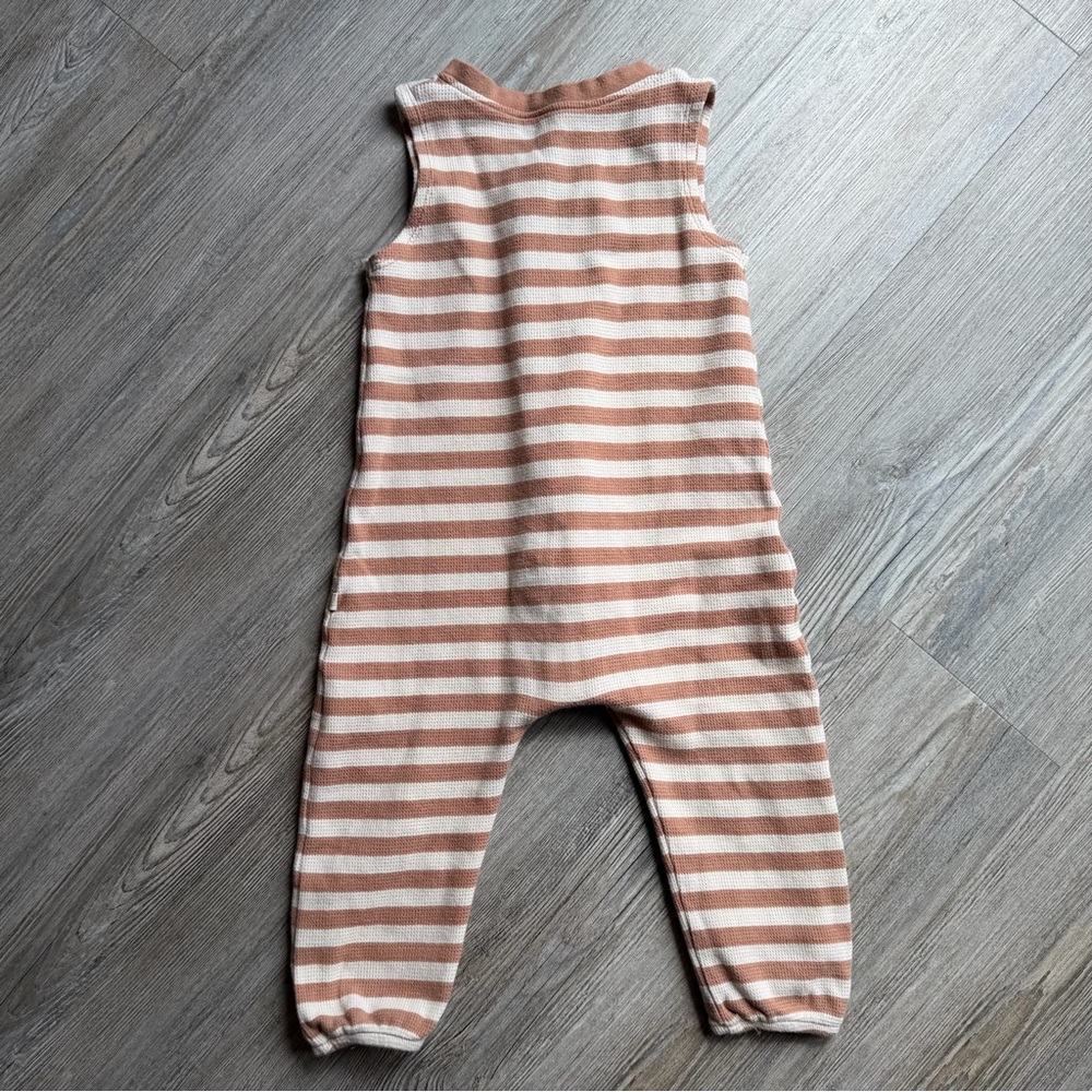 Striped Rylee + Cru Romper - Picture 2 of 3